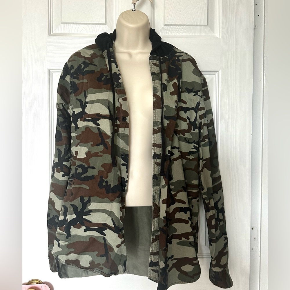 PacSun Camo Jacket